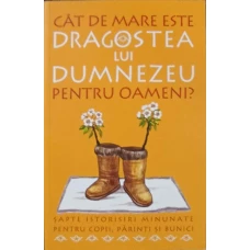 CAT DE MARE ESTE DRAGOSTEA LUI DUMNEZEU PENTRU OAMENI?