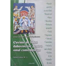 CUVINTE DE FOLOS DUHOVNICESC PENTRU OMUL CONTEMPORAN. PARTEA 2: M-Z