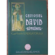 CUVIOSUL DAVID BATRANUL, COPILUL INAINTEMERGATORULUI