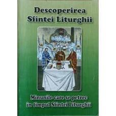 DESCOPERIREA SFINTEI LITURGHII. MINUNILE CARE SE PETREC IN TIMPUL SFINTEI LITURGHII
