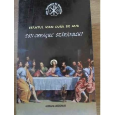 DIN OSPATUL STAPANULUI