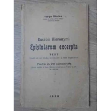 EUSEBII HIERONYMI EPISTULARUM EXCERPTA