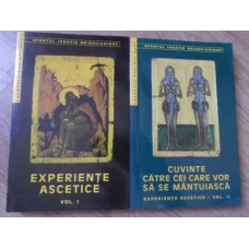 EXPERIENTE ASCETICE VOL.1-2