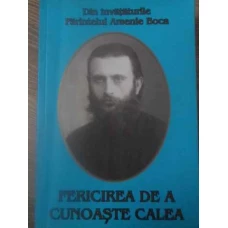 FERICIREA DE A CUNOASTE CALEA