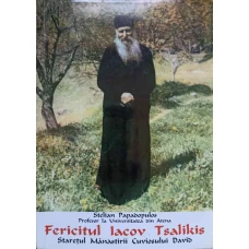 FERICITUL IACOV TSALIKIS. STARETUL MANASTIRII CUVIOSULUI DAVID