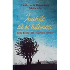 INAINTE SA SE INTUNECE