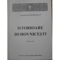 ISTORIOARE DUHOVNICESTI