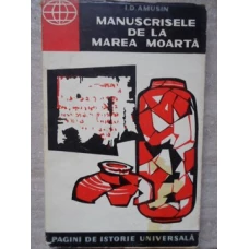 MANUSCRISELE DE LA MAREA MOARTA