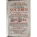 ORPHEUS PANEGYRICUS, GLORIAM SANCTORUM IN SELECTIS PANEGYRICIS SERMONIBUS (CARTE VECHE BISERICEASCA IN LB. GOTICA)