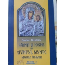 PARINTI SI ICOANE DIN SFANTUL MUNTE. MIRABILE INTALNIRI