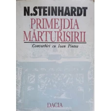 PRIMEJDIA MARTURISIRII. CONVORBIRI CU IOAN PINTEA