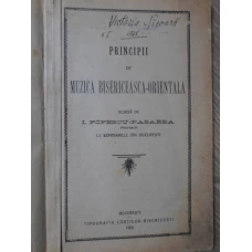 PRINCIPII DE MUZICA BISERICEASCA-ORIENTALA
