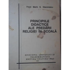 PRINCIPIILE DIDACTICE ALE PREDARII RELIGIEI IN SCOALA