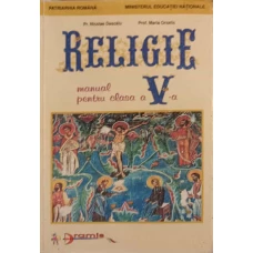 RELIGIE, MANUAL PENTRU CLASA A V-A