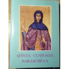 SFANTA CUVIOASA PARASCHEVA OCROTITOAREA MOLDOVEI