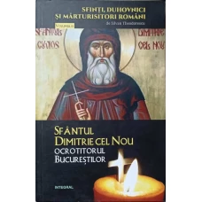 SFANTUL DIMITRIE CEL NOU OCROTITORUL BUCURESTILOR