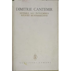 SISTEMUL SAU INTOCMIREA RELIGIEI MUHAMMEDANE