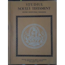 STUDIUL NOULUI TESTAMENT PENTRU INSTITUTELE TEOLOGICE