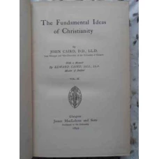 THE FUNDAMENTAL IDEAS OF CHRISTIANITY VOL.2