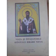 VIATA SI INVATATURILE SFANTULUI IERARH NIFON