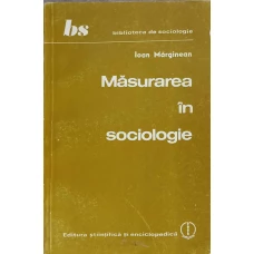 MASURAREA IN SOCIOLOGIE