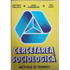 CERCETAREA SOCIOLOGICA. METODE SI TEHNICI
