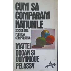 CUM SA COMPARAM NATIUNILE. SOCIOLOGIA, POLITICA, COMPARATIVA