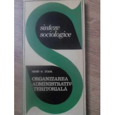 ORGANIZAREA ADMINISTRATIV-TERITORIALA