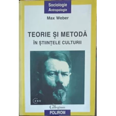 TEORIE SI METODA IN STIINTELE CULTURII