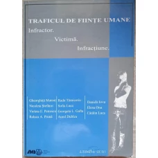 TRAFICUL DE FIINTE UMANE. INFRACTOR. VICTIMA. INFRACTIUNE