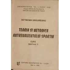 TEORIA SI METODICA ANTRENAMENTULUI SPORTIV