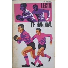 LECTII DE HANDBAL
