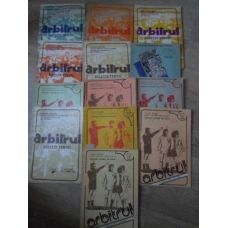ARBITRUL BULETIN TEHNIC. COLECTIE DE 13 NUMERE, ANII 1984-1988, 1991