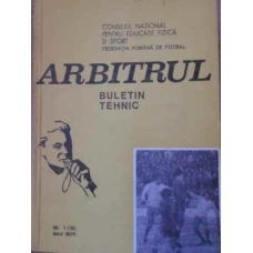 ARBITRUL BULETIN TEHNIC NR.1(18), ANUL 1978