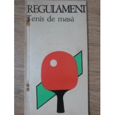REGULAMENTUL JOCULUI DE TENIS DE MASA