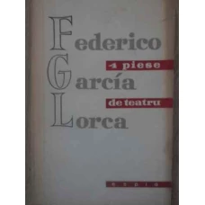4 PIESE DE TEATRU