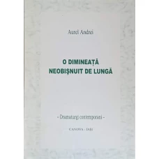O DIMINEATA NEOBISNUIT DE LUNGA