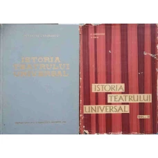 ISTORIA TEATRULUI UNIVERSAL VOL.1-2