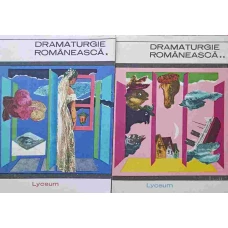 DRAMATURGIE ROMANEASCA 1918-1944 VOL.1-2 TAKE, IANKE SI CADAR, TITANIC VALS, GAITELE, JOCUL IELELOR