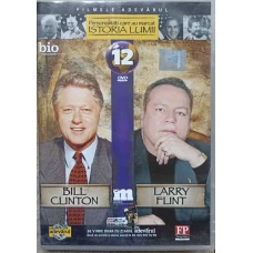 DVD FILM BILL CLINTON, LARRY FLINT