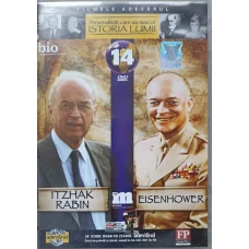 DVD FILM ITZHAK RABIN, EISENHOWER