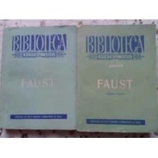 FAUST VOL.1-2 IN ROMANESTE DE ION IORDAN