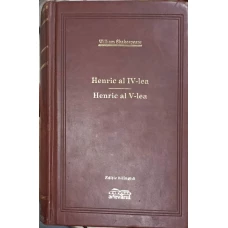 HENRIC AL IV-LEA. HENRIC AL V-LEA. EDITIE BILINGVA ROMANA-ENGLEZA