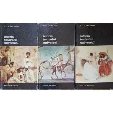 ISTORIA TEATRULUI UNIVERSAL VOL.1-3