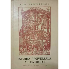 ISTORIA UNIVERSALA A TEATRULUI VOL.2 EVUL MEDIU RENASTEREA (I)