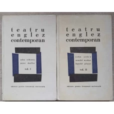 TEATRU ENGLEZ CONTEMPORAN VOL.1-2