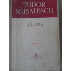 TEATRU (TITANIC VALS, VISUL UNEI NOPTI DE IARNA, SOSESC DESEARA, ...ESCU)
