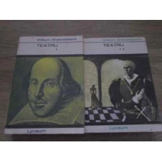 TEATRU VOL.1-2 ROMEO SI JULIETA. REGELE LEAR. HAMLET. RICHARD AL III-LEA. VISUL UNEI NOPTI DE VARA.