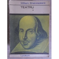 TEATRU VOL.1 ROMEO SI JULIETA. REGELE LEAR. HAMLET