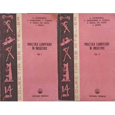 PRACTICA LUBRIFIERII IN INDUSTRIE VOL 1-2